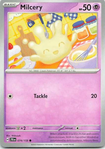 Milcery - Scarlet & Violet: Journey Together #074/159