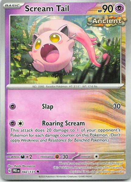 Scream Tail - Pokémon #042/131
