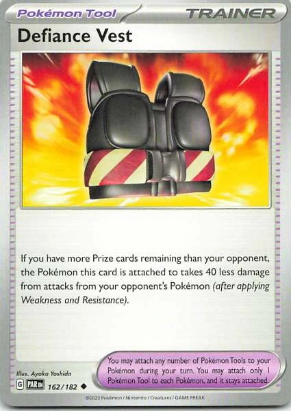 Defiance Vest - Pokémon #162/182