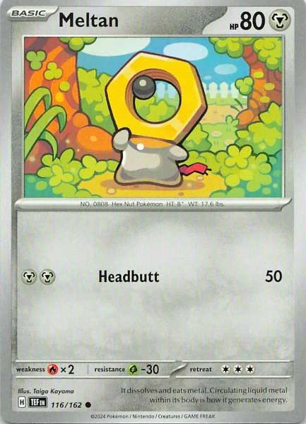 Meltan - Pokémon #116/162