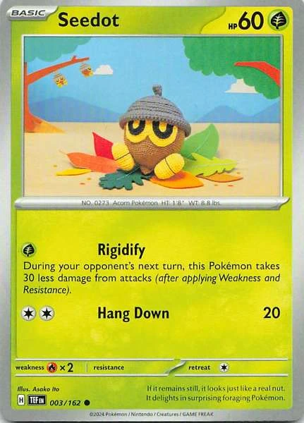 Seedot - Temporal Forces #003/162