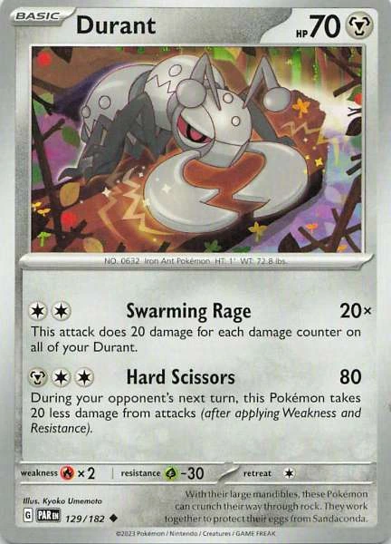 Durant - Paradox Rift #129/182