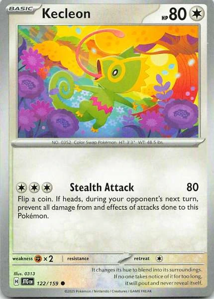 Kecleon - Scarlet & Violet: Journey Together #122/159