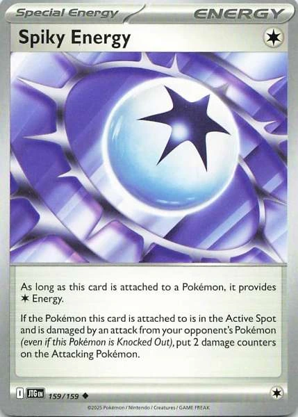 Spiky Energy - Scarlet & Violet: Journey Together #159/159