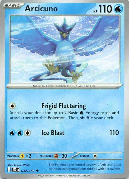 Articuno - Scarlet & Violet: Journey Together #032/159