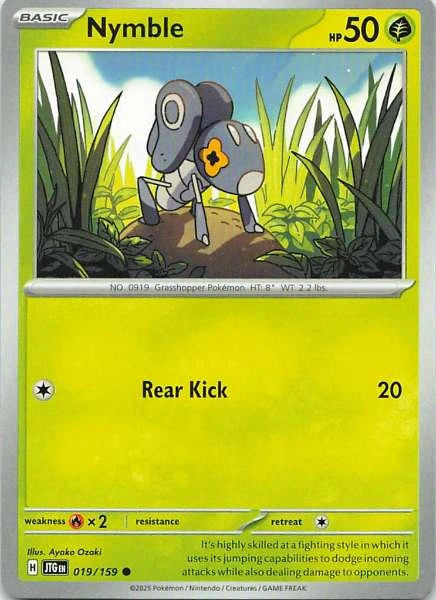 Nymble - Scarlet & Violet: Journey Together #019/159