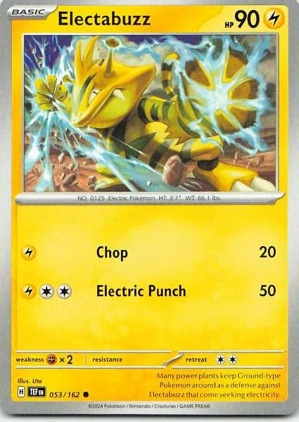 Electabuzz - Temporal Forces #053/162
