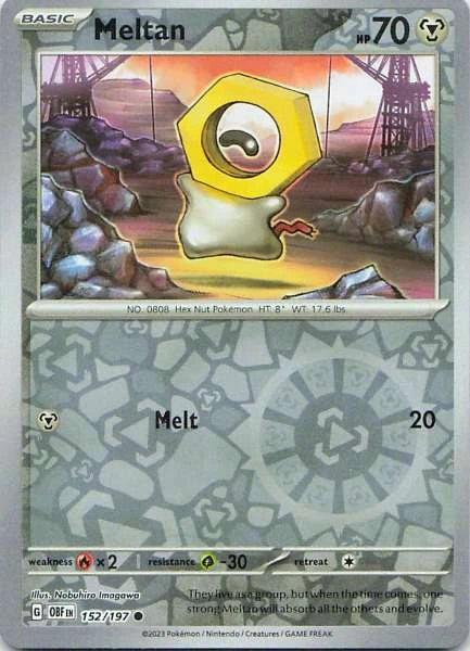 Meltan - Obsidian Flames #152/197