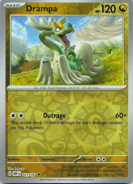 Drampa - Obsidian Flames #161/197