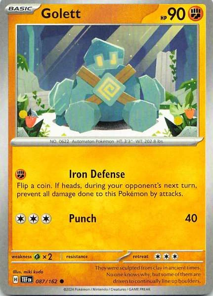 Golett - Temporal Forces #087/162