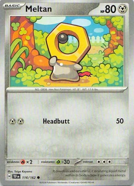 Meltan - Temporal Forces #116/162