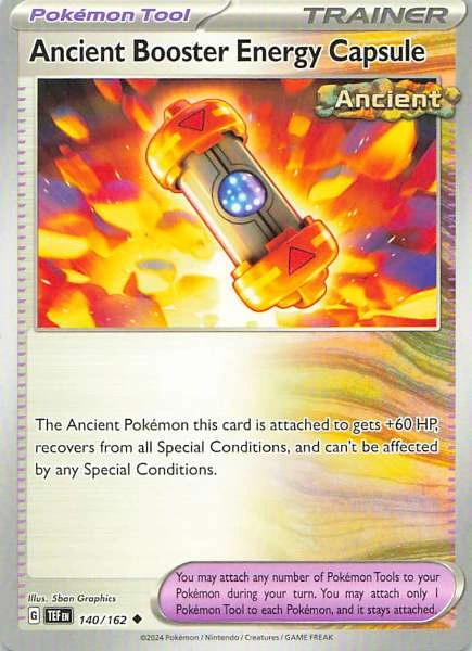 Ancient Booster Energy Capsule - Temporal Forces #140/162