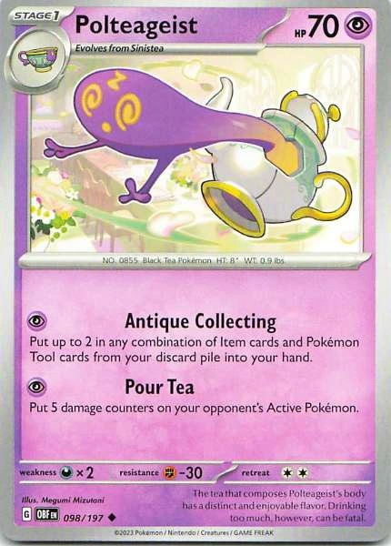 Polteageist - Obsidian Flames #098/197