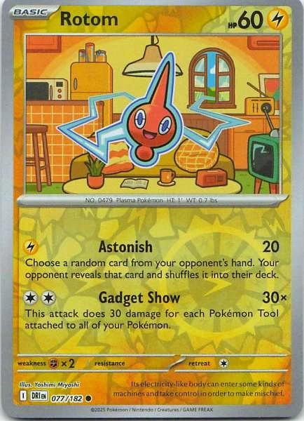 Rotom - Pokémon #077/182