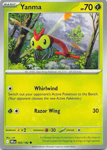 Yanma - DRI #002/182