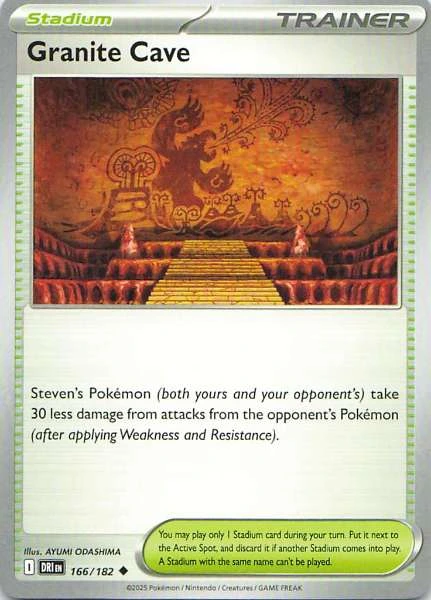 Granite Cave - Scarlet & Violet: Destined Rivals #166/182