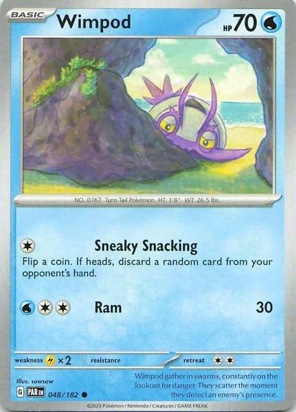 Wimpod - Paradox Rift #048/182