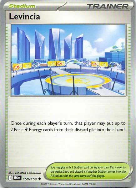 Levincia - Scarlet & Violet: Journey Together #150/159