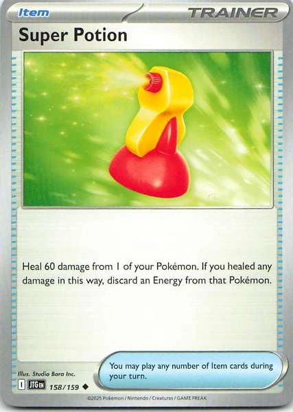 Super Potion - Scarlet & Violet—Journey Together #158/159