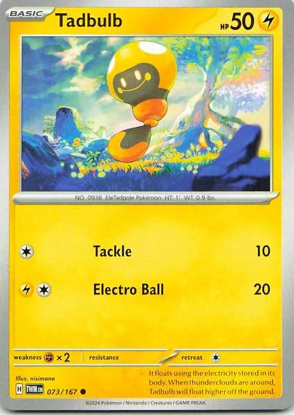 Tadbulb - Twilight Masquerade #073/167