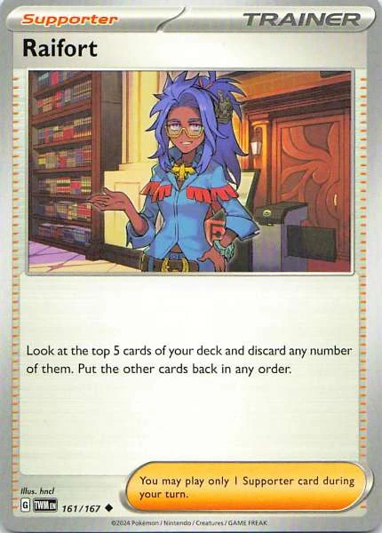 Raifort - Twilight Masquerade #161/167