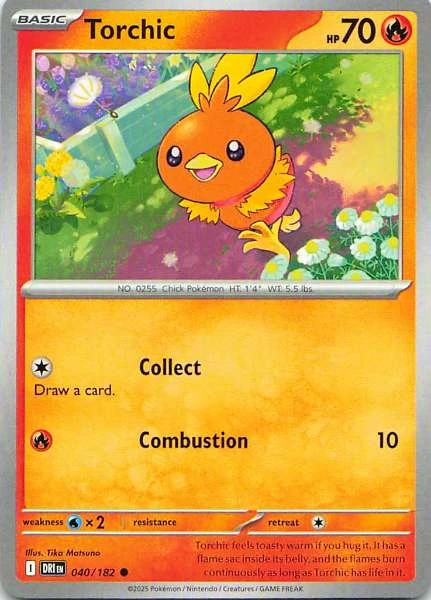 Torchic - Dreaming Islands #040/182