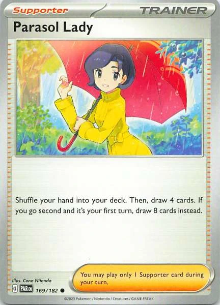 Parasol Lady - Paradox Rift #169/182