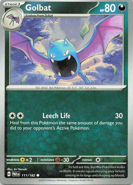 Golbat - Paradox Rift #111/182
