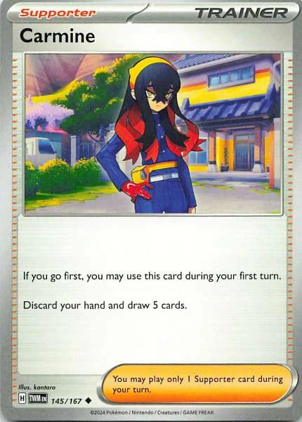 Carmine - Twilight Masquerade #145/167