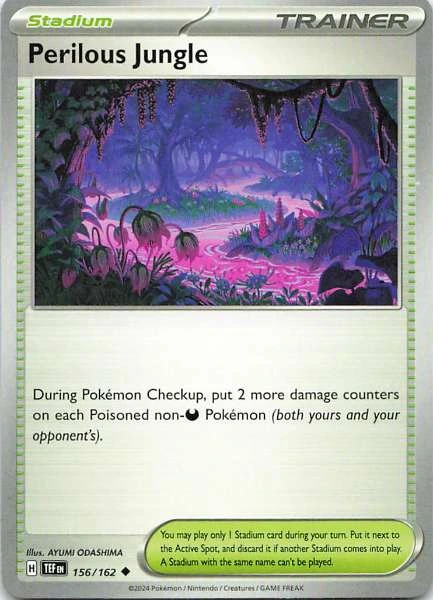 Perilous Jungle - Pokémon Temporal Forces #156/162