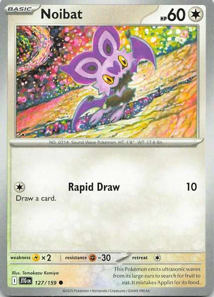 Noibat - Scarlet & Violet: Journey Together #127/159