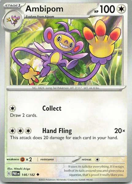 Ambipom - Paradox Rift #146/182