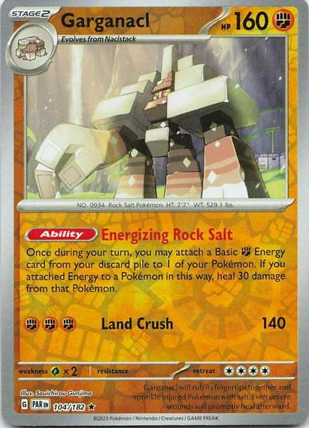 Garganacl - Paradox Rift #104/182