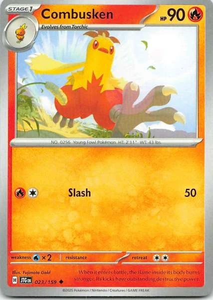 Combusken - Scarlet & Violet: Journey Together #023/159