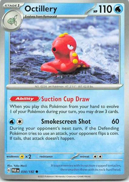 Octillery - Paradox Rift #034/182