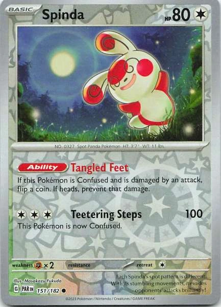 Spinda - Paradox Rift #151/182