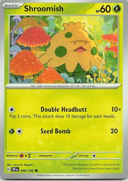 Shroomish - Temporal Forces #006/162