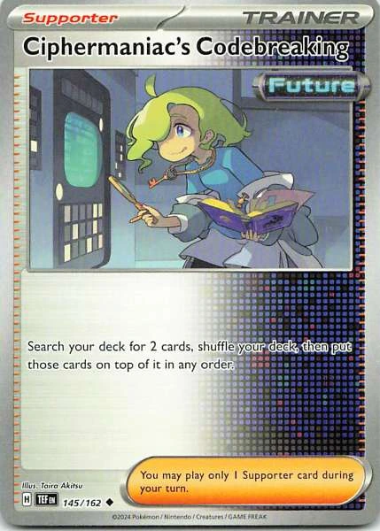 Ciphermaniac's Codebreaking - Temporal Forces #145/162