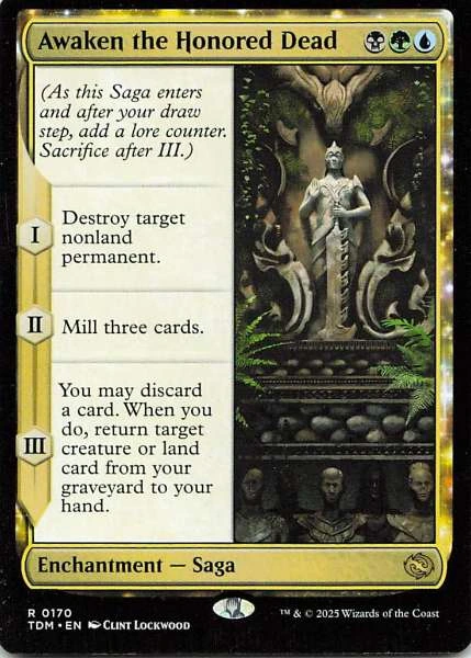 Awaken the Honored Dead - TDM #0170