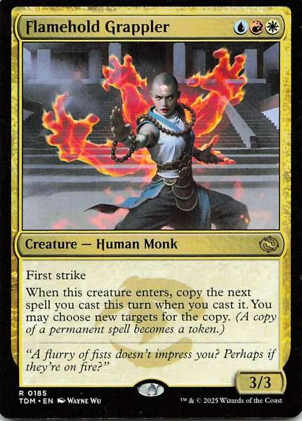 Flamehold Grappler - TDM #0185