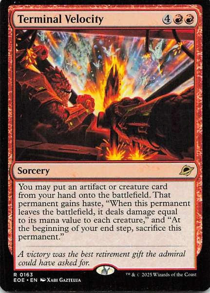 Terminal Velocity - EOE #0163