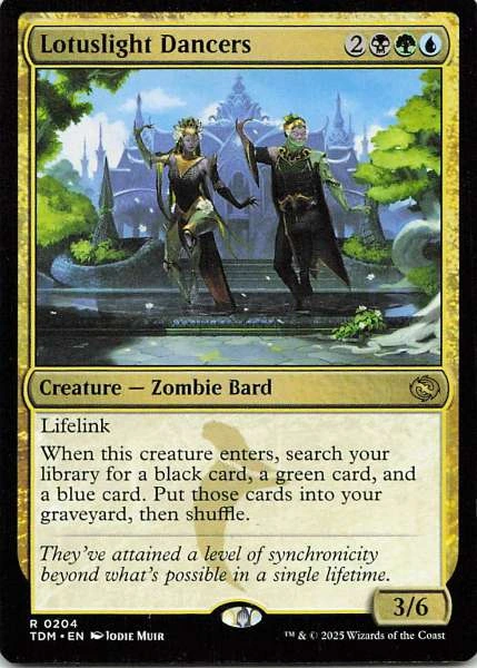 Lotuslight Dancers - Tarkir: Dragon Masters #0204