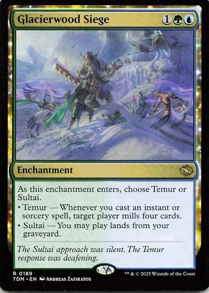 Glacierwood Siege - TDM #0189