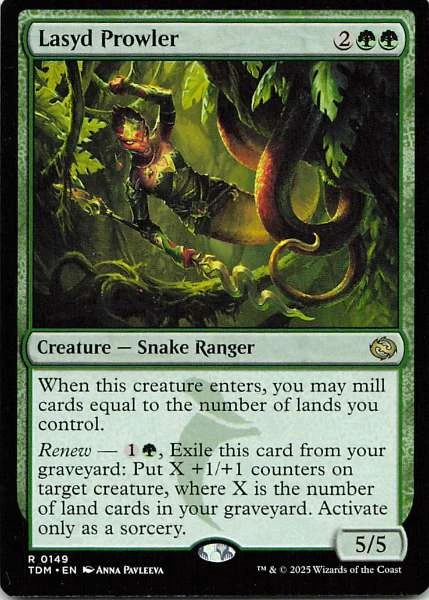 Lasyd Prowler - TDM #0149