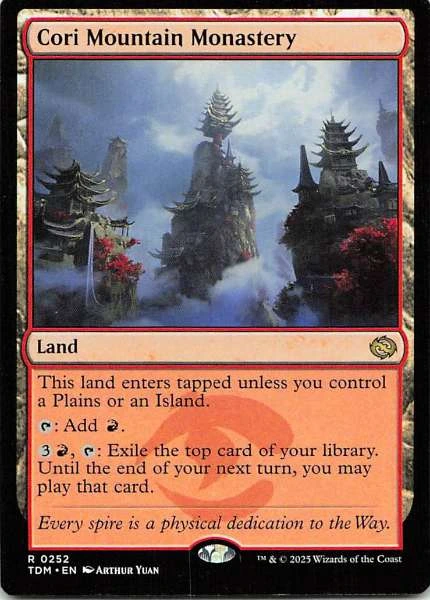 Cori Mountain Monastery - TDM #0252