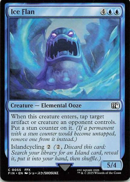 Ice Flan - FFX #0055