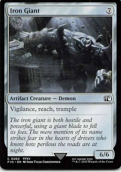 Iron Giant - FFXV #0260