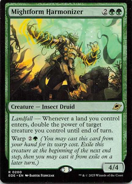 Mightform Harmonizer - EOE #0200