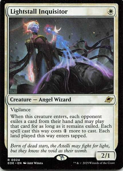 Lightstall Inquisitor - EOE #0024