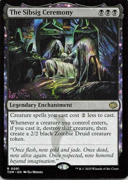 The Sibsig Ceremony - TDM #0091